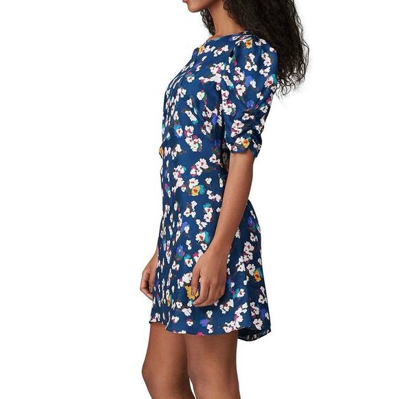 TANYA TAYLOR Liz Floral Silk Jacquard Dress Size 20 (US 14 /16) MSRP $495 - Picture 2 of 16